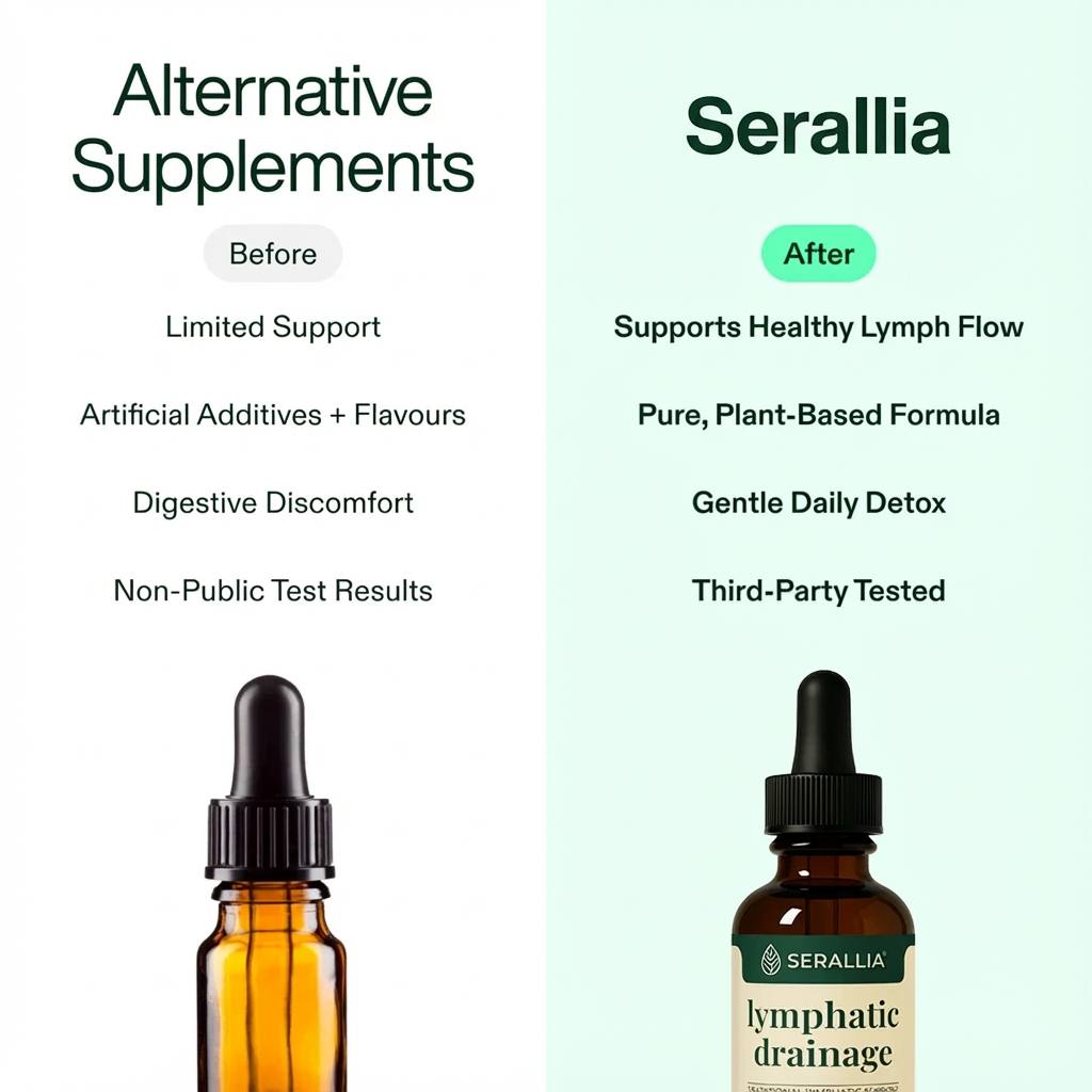 Serallia Lymphatic Drainage Drops