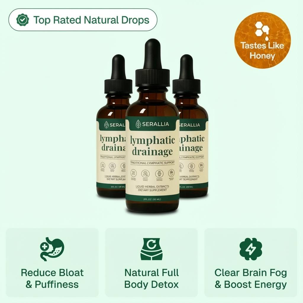 Serallia Lymphatic Drainage Drops