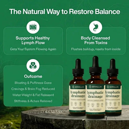 Serallia Lymphatic Drainage Drops