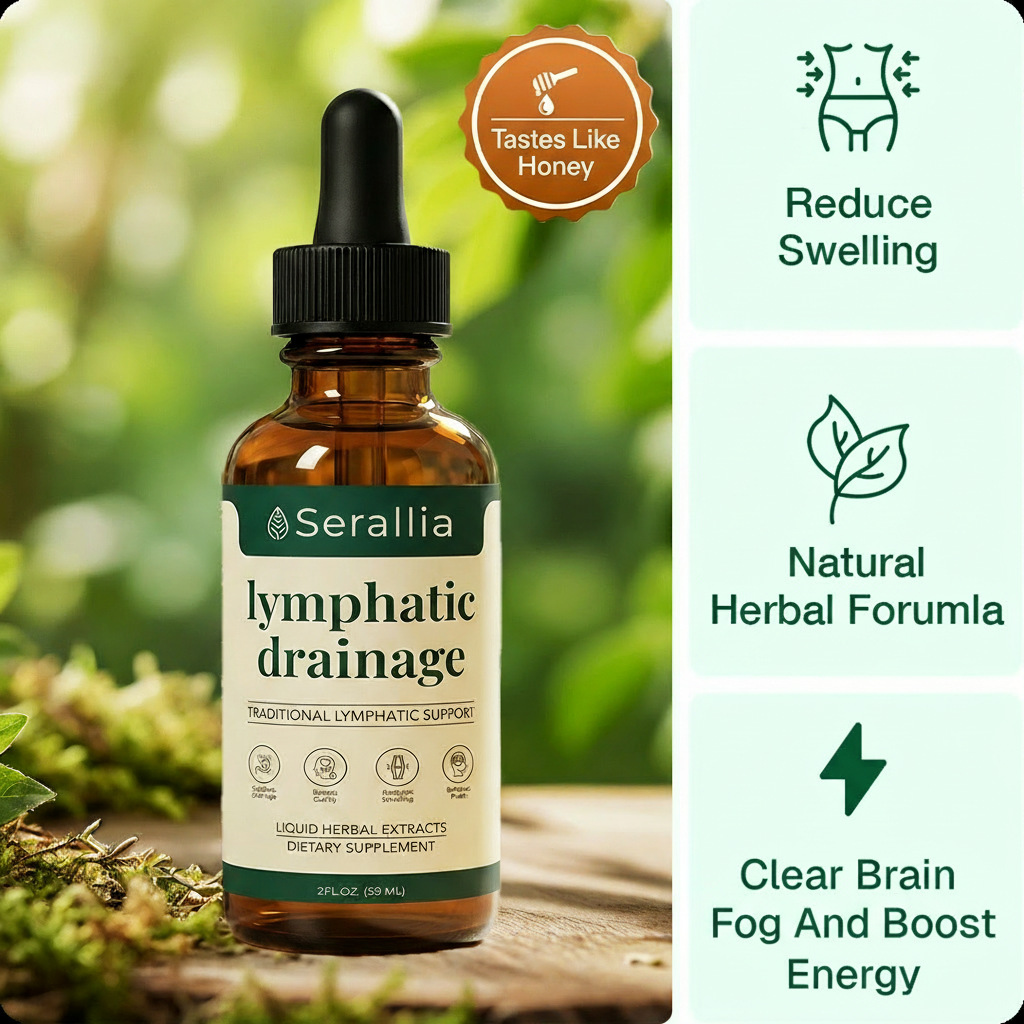 Serallia Lymphatic Drainage Drops