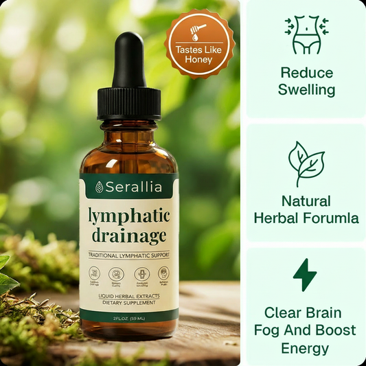 Serallia Lymphatic Drainage Drops