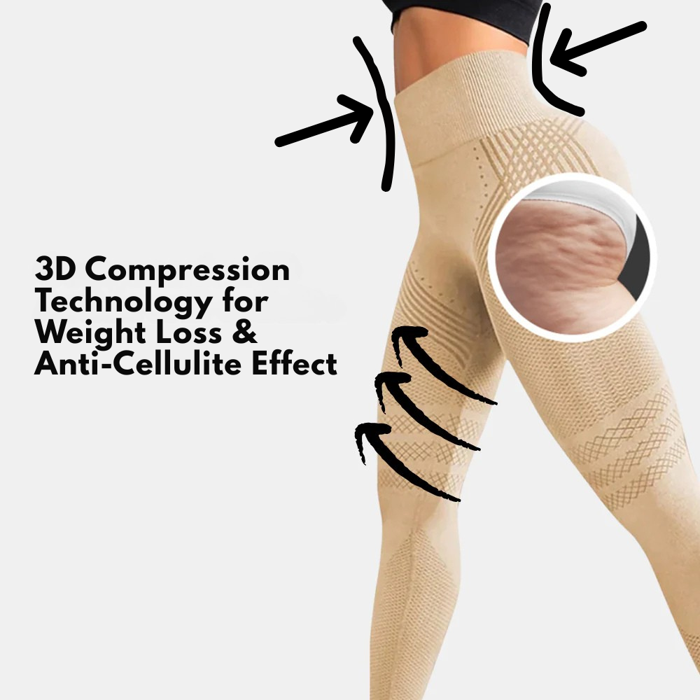 SERALLIA™ - 3D Metabolic Booster Leggings